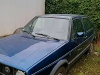 Gebraucht VW Golf II 90 PS (66 kW) 1987 Blau Kleinwagen