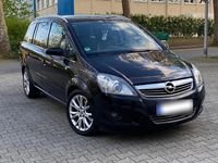 Gebraucht Opel Zafira 150 PS (110 kW) 2010 Schwarz Van / Kleinbus