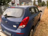 Gebraucht Hyundai i20 Classic 86 PS (63 kW) 2014 Blau Kleinwagen