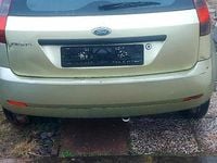 Gebraucht Ford Fiesta 2005 Grün Kleinwagen