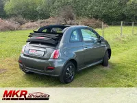 Usata Fiat 500S S 69 CV (50 kW) 2014 Grigio Cabrio