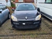 Gebraucht Renault Mégane III Dynamique 131 PS (96 kW) 2009 Schwarz Limousine