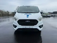 Gebraucht Ford Transit Custom 170 PS (125 kW) 2022 Weiß Van / Kleinbus