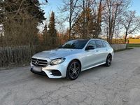 Gebraucht Mercedes E220 AMG 194 PS (142 kW) 2018 Silber Kombi