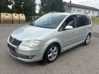 Gebraucht VW Touran United 140 PS (102 kW) 2009 Silber Van / Kleinbus