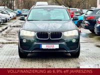 gebraucht BMW X3 x-20d-KLIMA-SHZG-NAVI-LEDER-STAHZ-HEADUP-KEYG