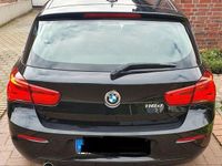 Gebraucht BMW 116 Advantage 116 PS (85 kW) 2018 Schwarz Kleinwagen