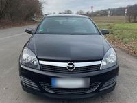 Gebraucht Opel Astra GTC 116 PS (85 kW) 2009 Schwarz Coupé