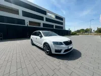 Gebraucht Skoda Octavia vRS 184 PS (135 kW) 2016 Weiß Kombi
