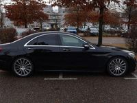 Gebraucht Mercedes S400 340 PS (250 kW) 2017 Schwarz Limousine