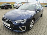 Gebraucht Audi A4 S-Line 150 PS (110 kW) 2023 Blau Kombi