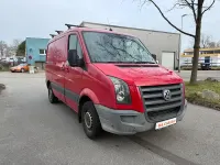 Gebraucht VW Crafter 109 PS (80 kW) 2011 Rot Van