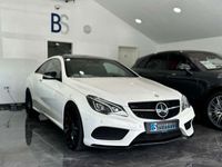gebraucht Mercedes E350 Coupe BlueTec/AMG/Night/Pano/LED/360°