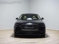 Gebraucht Mercedes S580 AMG 503 PS (369 kW) 2022 Obsidianschwarz meta (metallic) Limousine