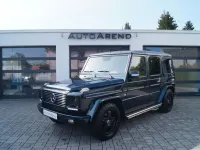 Gebraucht Mercedes G500 296 PS (217 kW) 2004 Smaragdschwarz (metallic) SUV