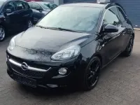 Gebraucht Opel Adam 115 PS (84 kW) 2018 Schwarz Kleinwagen