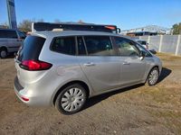 Gebraucht Opel Zafira Tourer Edition 170 PS (125 kW) 2016 Silber Van / Kleinbus