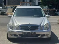 Gebraucht Mercedes E240 177 PS (130 kW) 2003 Silber Limousine