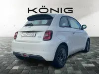 Gebraucht Fiat 500e 2023 Arktis weiß Kleinwagen