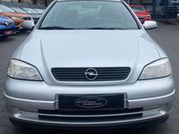 Gebraucht Opel Astra 103 PS (75 kW) 2002 Silber Limousine