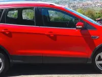 Gebraucht Ford Kuga Cool & Connect 150 PS (110 kW) 2017 Rot SUV