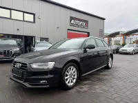 Używany Audi A4 Ambition 150 KM (110 kW) 2014 Czarny Kombi