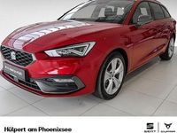 Gebraucht Seat Leon ST FR 150 PS (110 kW) 2021 Rot Kombi