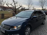 Używany VW Passat 140 KM (102 kW) 2011 Niebieski Kombi