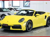 Gebraucht Porsche 992 650 PS (478 kW) 2021 Gelb Cabrio