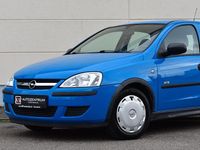 Gebraucht Opel Corsa Eco 60 PS (44 kW) 2004 Blau Kleinwagen