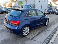 gebraucht Audi A1 Sportback attraction 1.2 TSI*Euro5*Navi*Klima