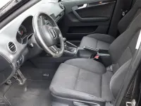 Gebraucht Audi A3 Design 140 PS (102 kW) 2007 Schwarz Kleinwagen