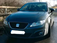 Gebraucht Seat Exeo 170 PS (125 kW) 2013 Grau Kombi