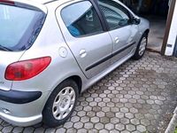 gebraucht Peugeot 206 1,1 60 PS TÜV bis 5/2024