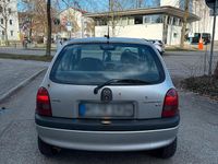 Gebraucht Opel Corsa 90 PS (66 kW) 1997 Silber Kleinwagen