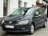 Gebraucht VW Sharan Comfortline 150 PS (110 kW) 2021 Grau Van / Kleinbus