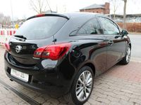 Gebraucht Opel Corsa Innovation 101 PS (74 kW) 2017 Schwarz Kleinwagen