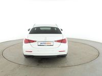 Gebraucht Mercedes C180 Avantgarde 2022 Weiß Limousine