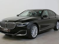Gebraucht BMW 740 Executive 340 PS (250 kW) 2022 Saphirschwarz met. Limousine