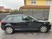 Używany Audi A3 Attraction 105 KM (77 kW) 2011 Czarny Hatchback