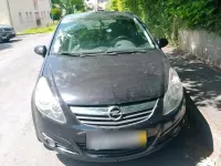 Gebraucht Opel Corsa 90 PS (66 kW) 2010 Schwarz Kleinwagen