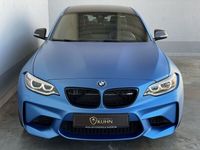 gebraucht BMW M2 *BLAU MATT*CARBON*KEYLESS*HARMAN KARDON*2.H*