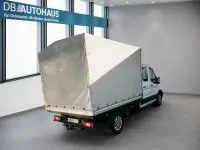 Gebraucht Ford Transit Trend 131 PS (96 kW) 2021 Weiß Limousine
