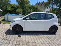Gebraucht VW up! move up! 75 PS (55 kW) 2016 Weiß Kleinwagen