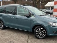 Gebraucht VW Sharan IQ Drive 177 PS (130 kW) 2020 Blau Van / Kleinbus