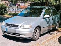 Second-hand Opel Astra 85 CP (62 kW) 2001 Gri Berlinǎ
