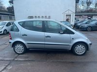 gebraucht Mercedes A160 L 75KW Automatik,KLIMA,AHK,TÜVbis11/2024