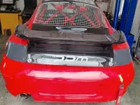 Gebraucht Porsche 911 320 PS (235 kW) 2005 Rot