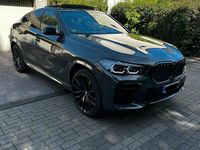 Gebraucht BMW X6 M50 Shadowline 540 PS (397 kW) 2022 Grau SUV