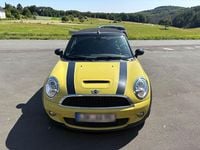 Gebraucht Mini Cooper S Cabriolet 174 PS (127 kW) 2008 Gelb Cabrio